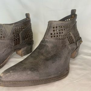 Free People, Corral brand, size 10m shoe.